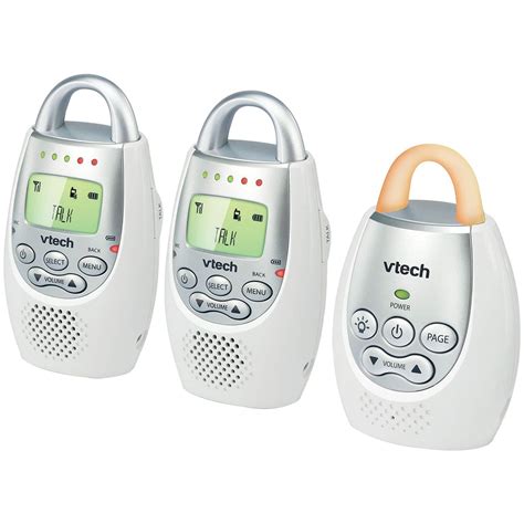 vtech dm  safesound digital audio baby monitor   p