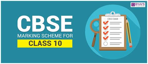 cbse class 10 marking scheme 2021 for all subjects