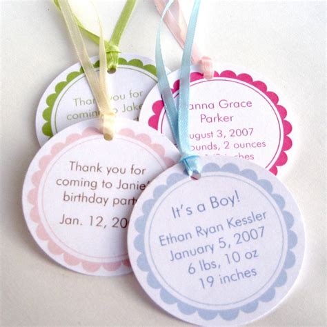 personalized gift tags