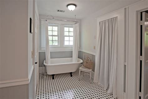 Beautiful Clawfoot Tubs In Bathroom Rustic With Fiberglass