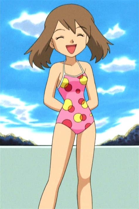 Image May In A Pink Swimsuit  Heroes Wiki Fandom Powered By Wikia