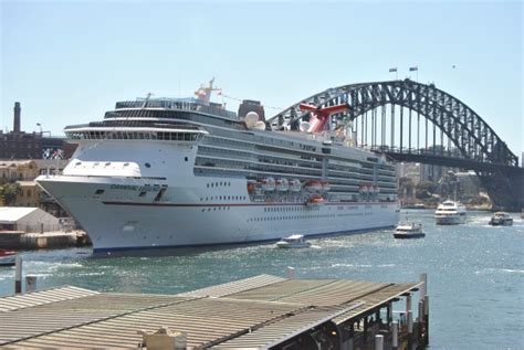carnival legend sails   sydney cruise weekly