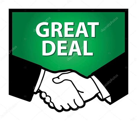 great deal sign stock vector  fla