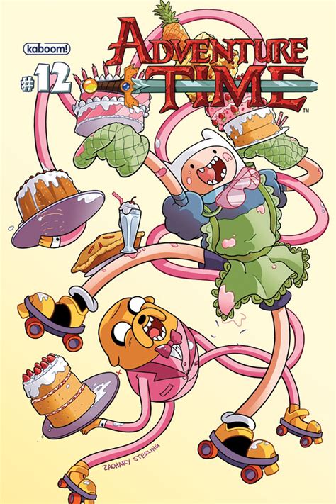 Adventure Time Comic Covers The Adventure Time Wiki