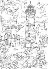 Coloring Favoreads Erwachsene Zeichnung Ozean Ausmalen Mandalas Malbuch Adulte Treehouse sketch template