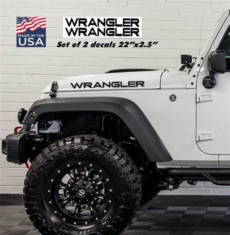 car truck graphics decals auto parts  vehicles wrangler decals