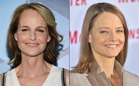 helen hunt was confused with jodie foster today at starbucks
