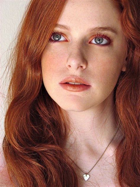 bellos rostros y otras cosas redhead makeup beautiful red hair red