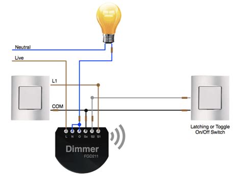asd led light panel dimmer wiring diagram
