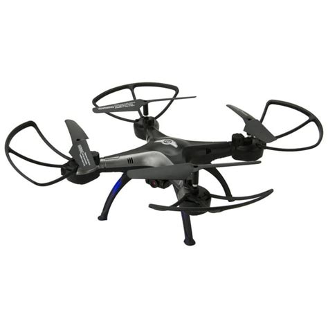 sky rider thunderbird  quadcoptor drone  wi fi camera drw black walmartcom