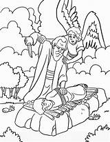 Abraham Isaac Sacrifice Sacrificing Sketch Divyajanani Southwestdanceacademy sketch template