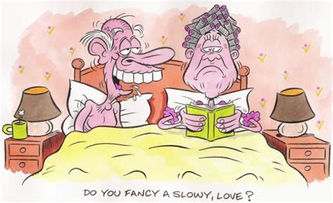 Old Couple By Fieldtoonz Love Cartoon Toonpool