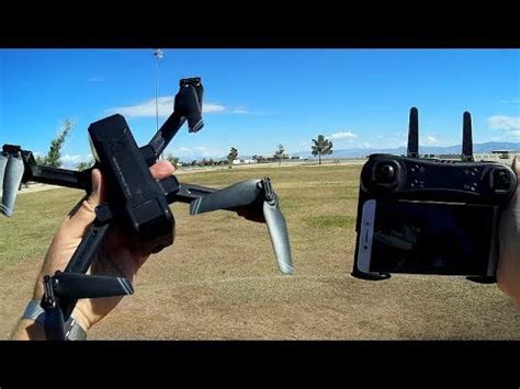 kf folding   camera drone flight test review youtube