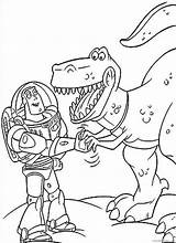 Toy Story Coloring Pages Coloring4free Rex Buzz Related Posts sketch template