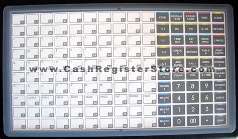 printable cash register keyboard template printable templates