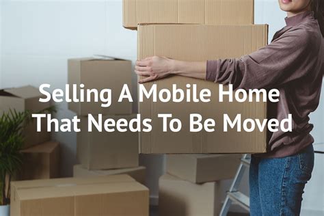 selling  mobile home     moved mobilehomehqcom