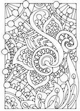 Coloring Pages Book Mandala Color Printable Zentangle Patterns Colorama Sheets Doodle Adult Colouring Pop Adults Fun Psicodélico Silk Colorful Getcolorings sketch template