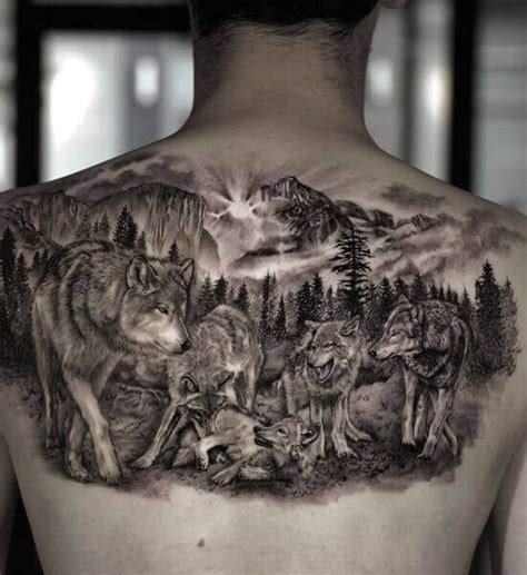 45 Wonderful Wolf Tattoo Designs For Men And Women 2022 Ideas