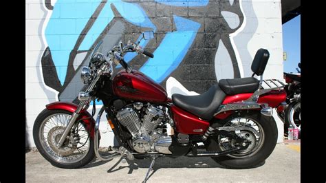 honda shadow  deluxe motorcycle  sale youtube