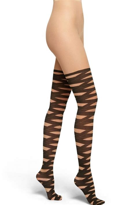 Wolford Nani Tights Patterned Tights Leglicious