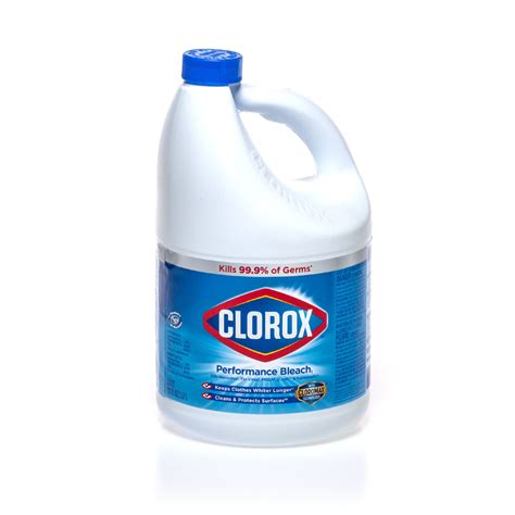 clorox bleach case    qt   aid supply distributors
