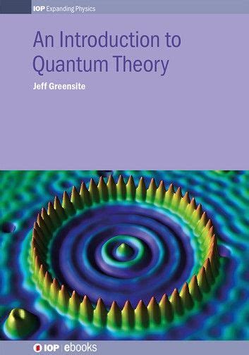 An Introduction To Quantum Theory Ebook By Jeff Greensite Rakuten