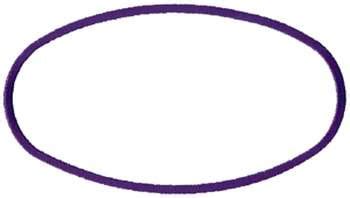 outlines embroidery design oval outline  dakota collectibles