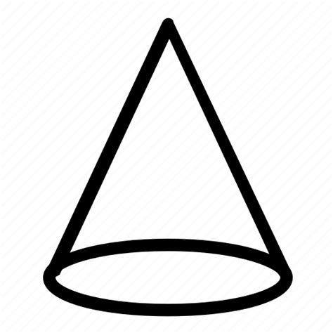 cone shape icon
