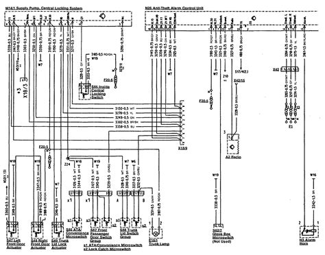 mercedes benz wiring diagrams  greenged