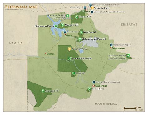Botswana Tours And Safaris Wild Africa Travel Companywild