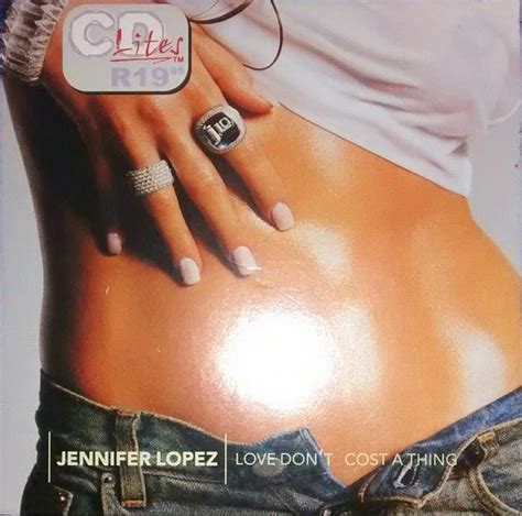 Jennifer Lopez Love Don T Cost A Thing 2000 Cd Discogs