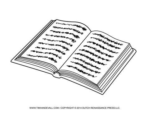open book  writing drawing clip art library