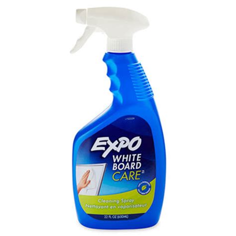 essendant san dry erase surface cleaner oz bottle
