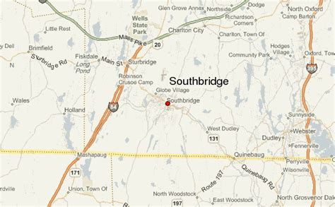 southbridge location guide