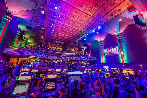Emporium Brings Arcade Games And Cocktails To Area 15