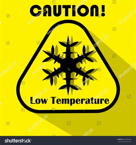 temperature icon  yellow background stock vector royalty