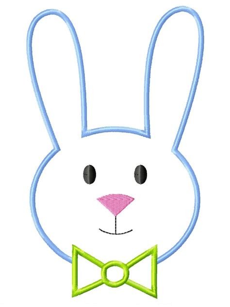 hidden facts  easter bunny drawing simple  forms