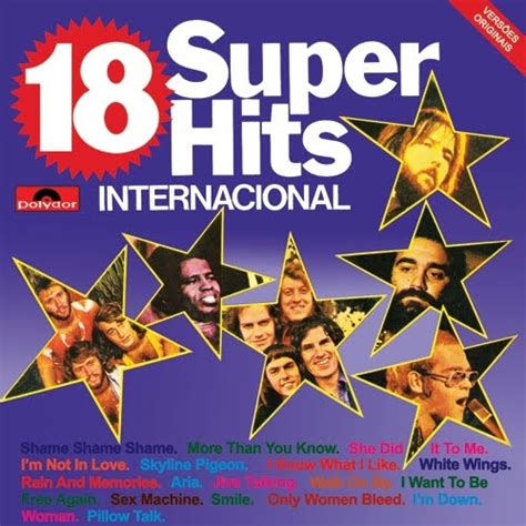 Só Música ♪ ♪ ♪ ♪ Vários 18 Super Hits Internacional 1975