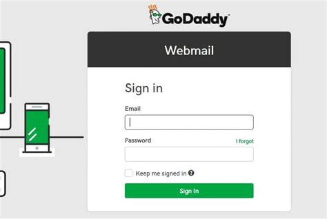 godaddy webmail login comprehensive guide  godaddy webmail
