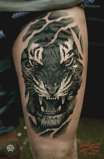 50 Really Amazing Tiger Tattoos For Men And Women