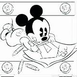 Mickey Coloring Pages Mouse Makeup Pluto Gangsta Drawing Christmas Print Make Printable Amazing Getcolorings Getdrawings Paintingvalley Colorings sketch template