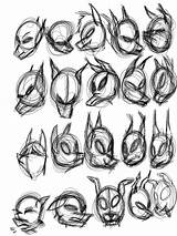 Furry Sketches Head Set Deviantart sketch template