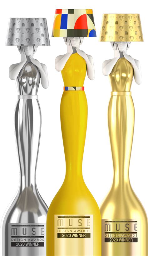 Muse Design Awards Statuettes Muse