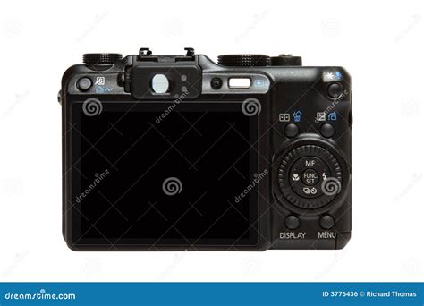 digital camera  stock photo image   compact