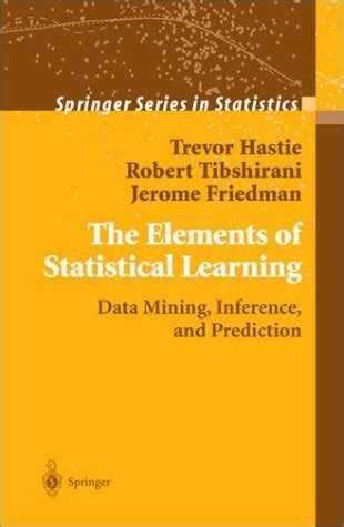 elements  statistical learning data mining inference