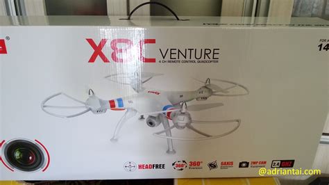 unboxing syma xc venture quadcopter adriantaicom