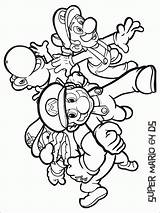 Coloring Bowser Mario Pages Boys Recommended sketch template