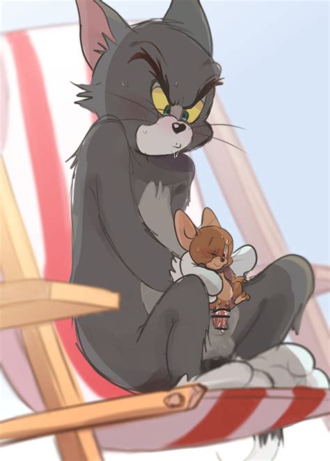 Post 4449221 Atori Jerry Mouse Rule 63 Tom And Jerry Tom Cat