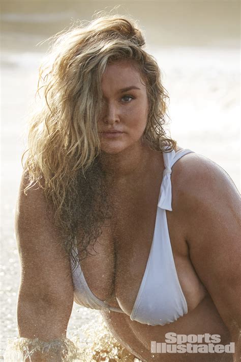 Hunter Mcgrady On Diversity And The Si Swimsuit 2019 Issue