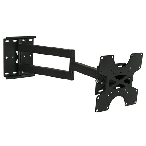 mount  full motion tv wall mount fits    tvs vesa    walmartcom